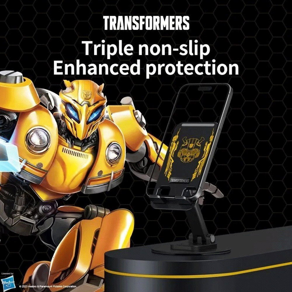 Transformers TF-X06 Mobile Phone Holder (Black) - GameXtremePH