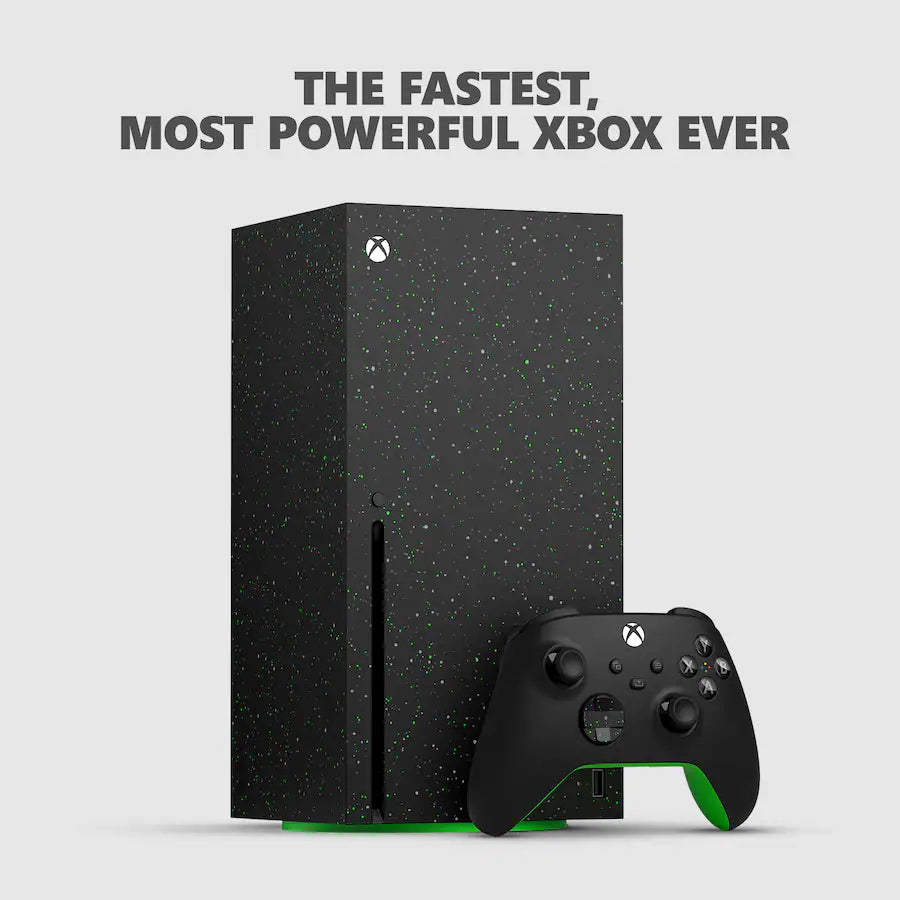 Xbox Series X – 2TB Galaxy Black Special Edition
