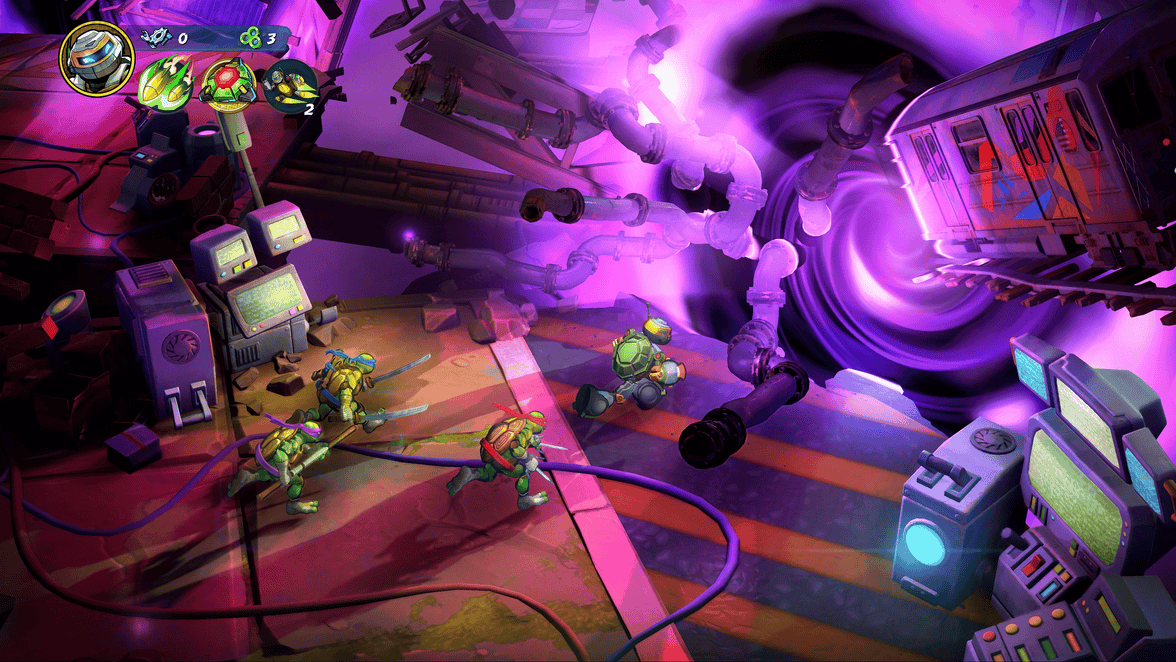 [PRE-ORDER] Nintendo Switch 2 Teenage Mutant Ninja Turtles: Splintered Fate - Legendary Edition (EU)