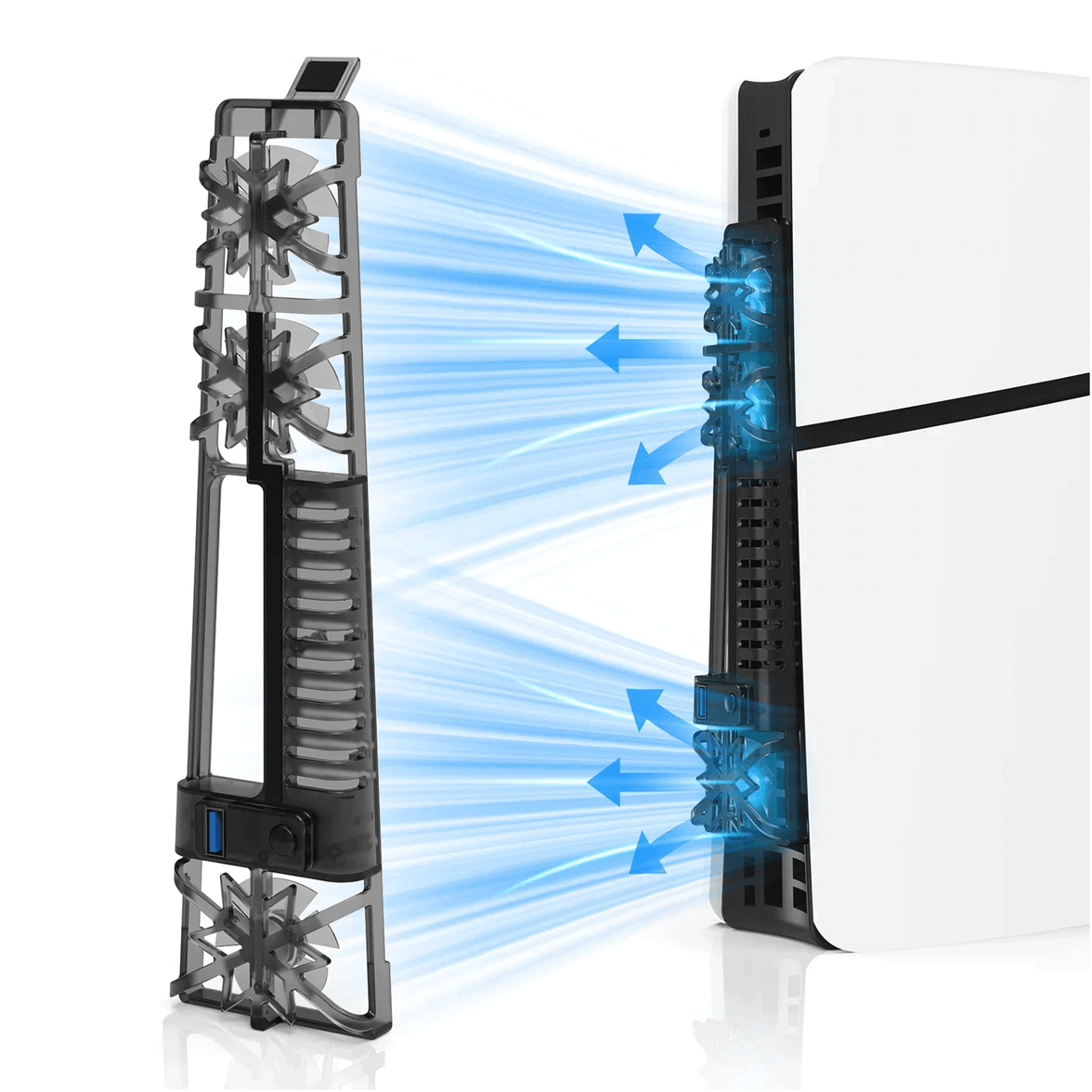 JYS RGB Cooling Fan for PS5 Slim [P5175]