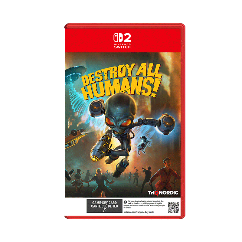 Nintendo Switch 2 Destroy All Humans! [Game-Key Card] (EU)