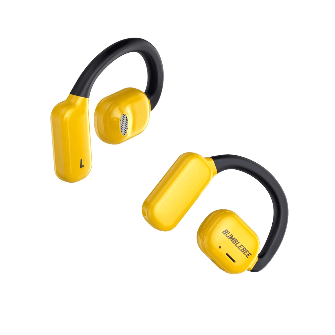 Transformers TF-T09 Gaming Bluetooth Earphone (Yellow)