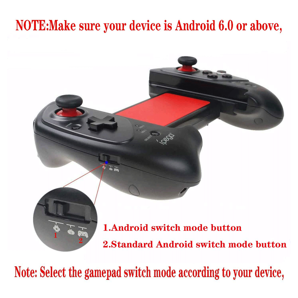 iPega Wireless Retractable Controller for Android/IOS/Tablets/Windows PC [PG-9083S]