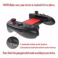 iPega Wireless Retractable Controller for Android/IOS/Tablets/Windows PC [PG-9083S]