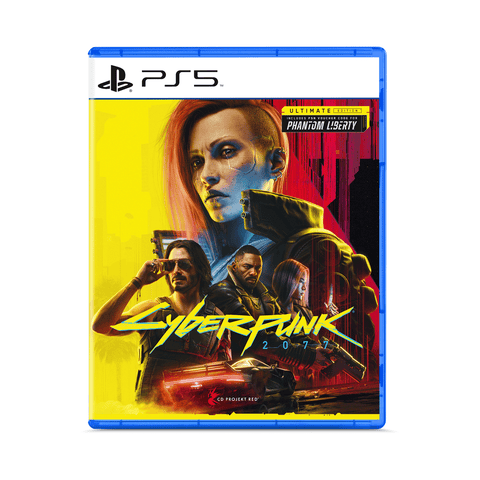 Cyberpunk Ultimate Edition - PlayStation 5 [Asian]