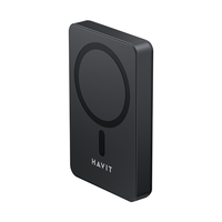 Havit PB5216 Ultra Thin Magsafe 5000mah Powerbank (Black)