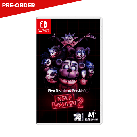 [PRE-ORDER] Five Nights at Freddy's: Help Wanted 2 - Nintendo Switch [ASIAN]