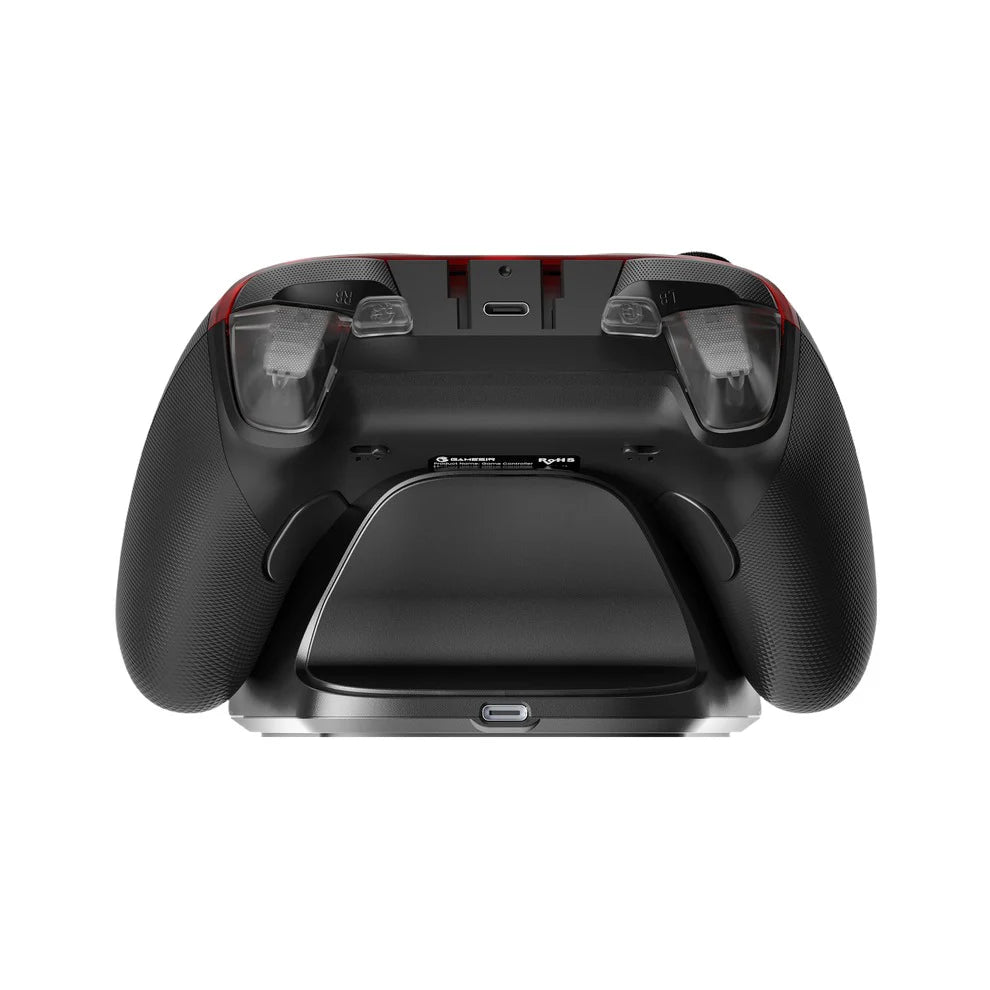 Gamesir G7 Pro 8k Wireless Tri-mode PC / Xbox / Mobile Controller (Mech White, Shadow Ember)