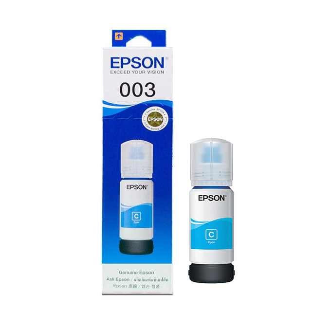 EPSON 003 Original Ink Bottle Cyan