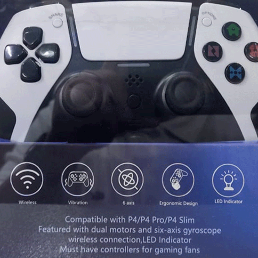 JYS Wireless controller for PS4/Pro/Slim [P5148]
