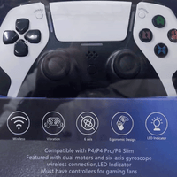 JYS Wireless controller for PS4/Pro/Slim [P5148]