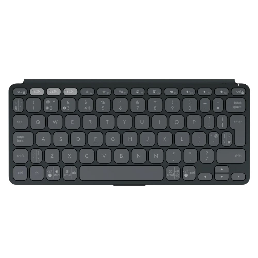 Logitech Keys-To-Go 2 Universal Ultra Portable Wireless Keyboard With Cover
