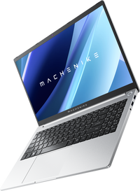 Machenike MC15N 15.6" FHD Notebook AMD Ryzen 5 - 5500H 16GB RAM /512GB SSD AMD Radeon Graphics Win11 Pro Silver