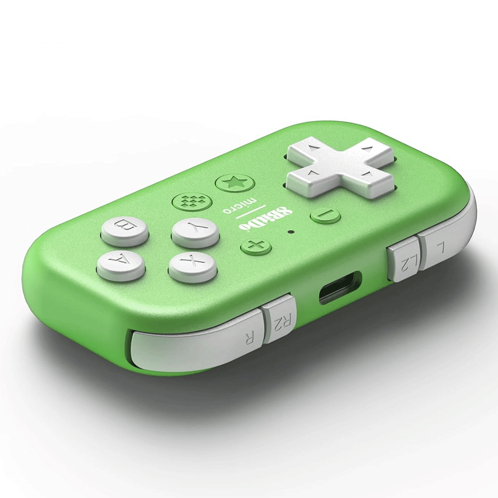 8bitdo Micro Bluetooth Gamepad For Switch/Android/IOS/Raspi/Keyboard Mode