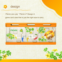 Hori Pikmin 4 Push Card Case 6 for Switch/ Switch Lite [NSW-495]