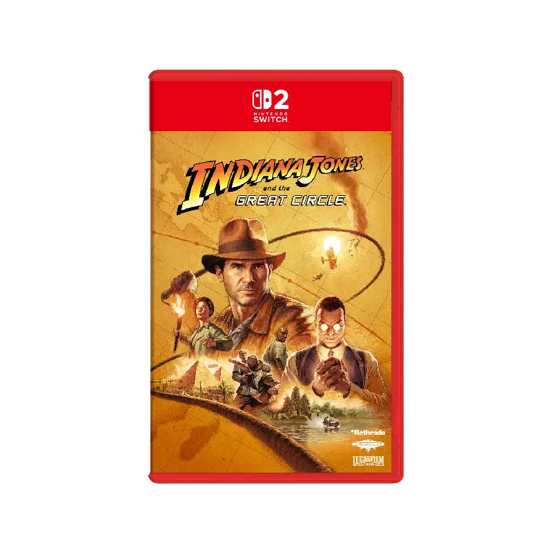 [PRE-ORDER] Nintendo Switch 2 Indiana Jones and the Great Circle™ (ASI)