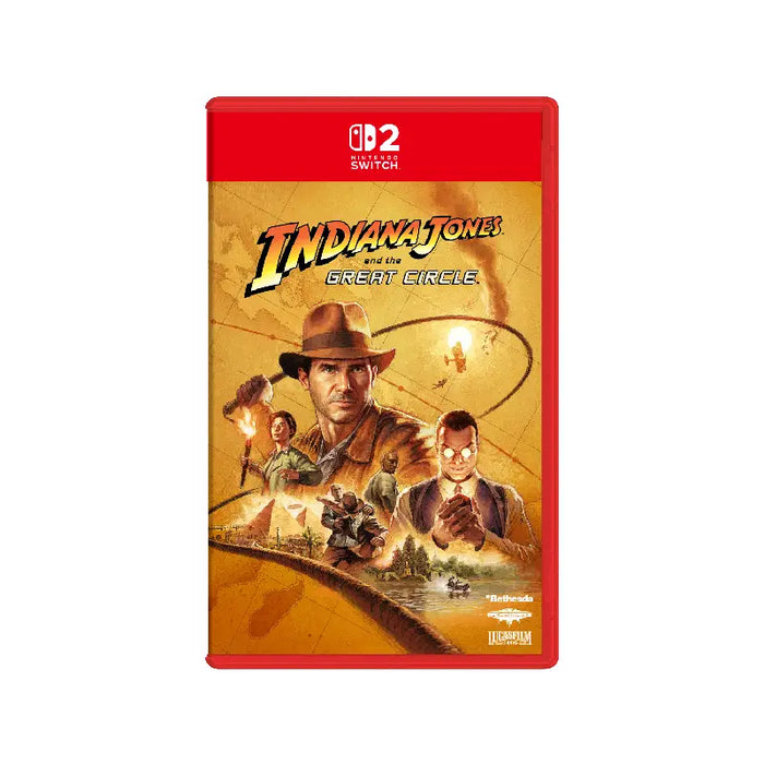 Nintendo Switch 2 Indiana Jones and the Great Circle™ (ASI)