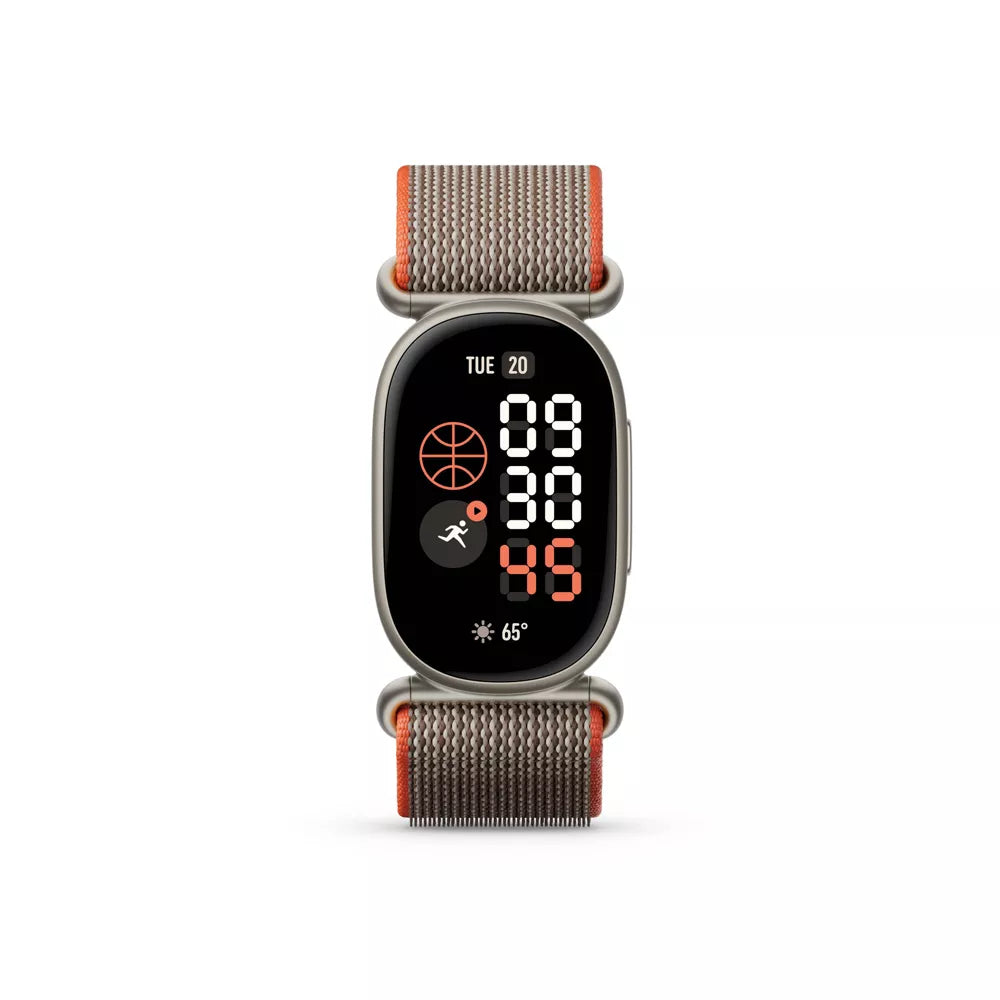 Google Fitbit Air Stephen Curry Special Edition Fitness Tracker (Rye)