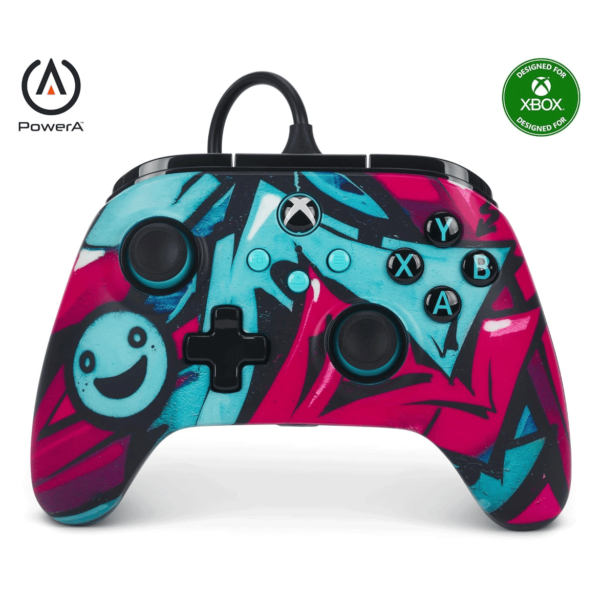 Power A Enhanced Wired Controller for Xbox Series/PC [Wild Style]