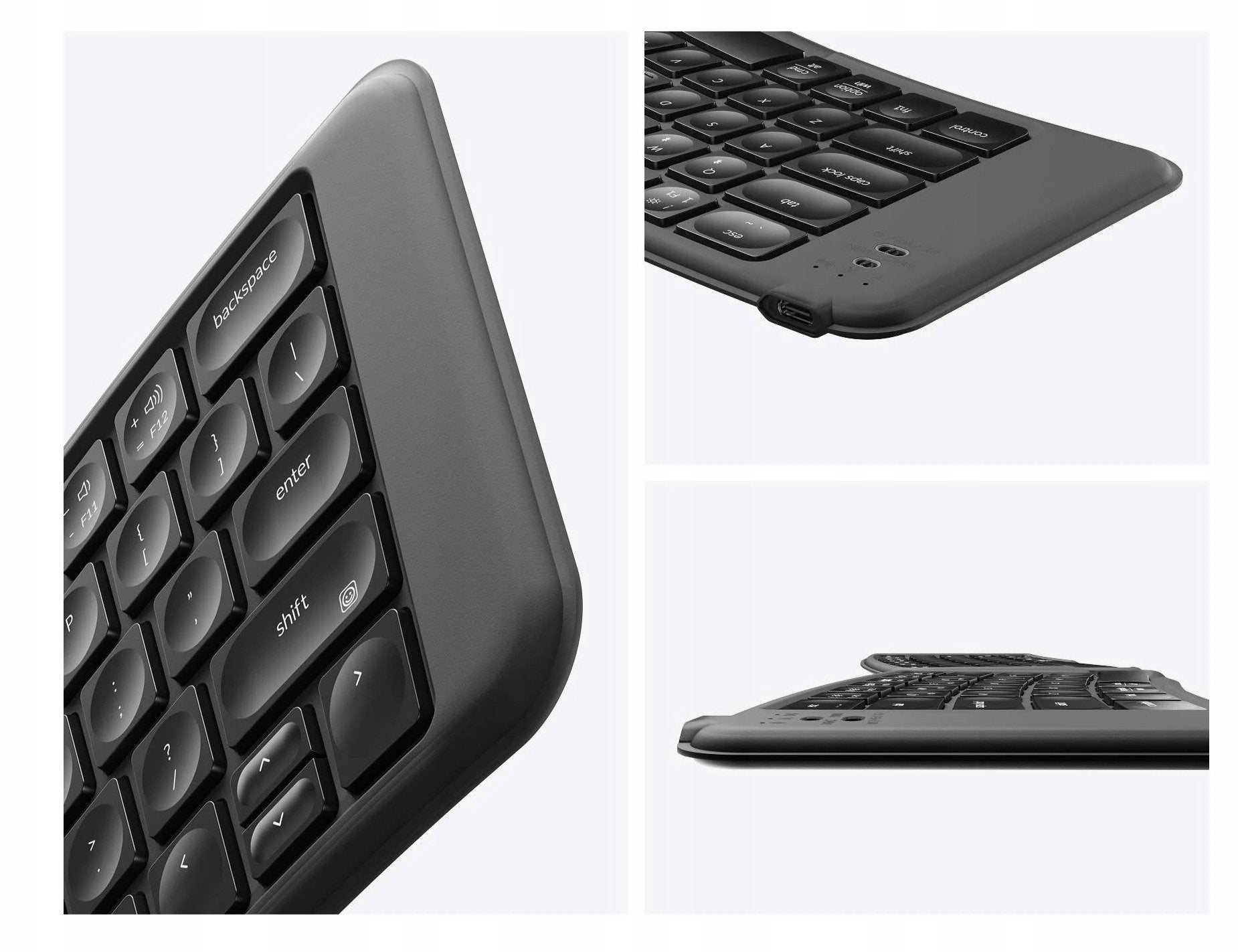 Keychron B11 Pro Ultra-Slim Wireless Foldable Keyboard (B11P-K1)