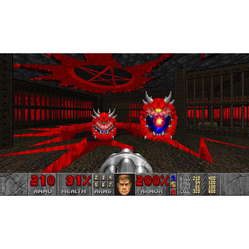 PlayStation 5 Doom + Doom II (US)
