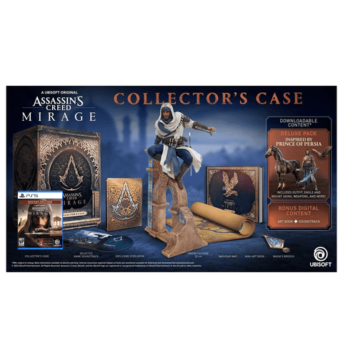 Playstation 5 Assassin’s Creed Mirage Collector Edition R3