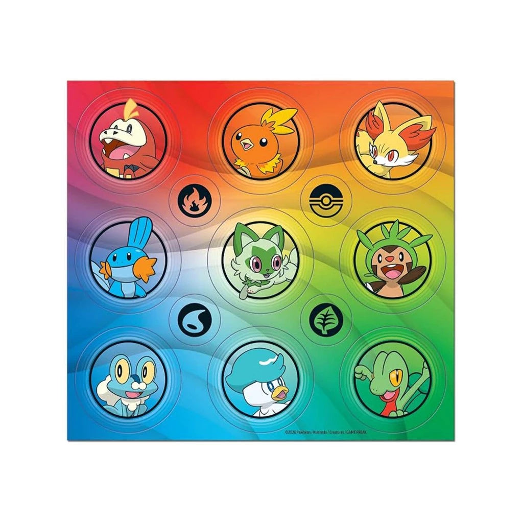 Pokemon TCG: First Partner Illustration Collection (Series 3) (ENG)