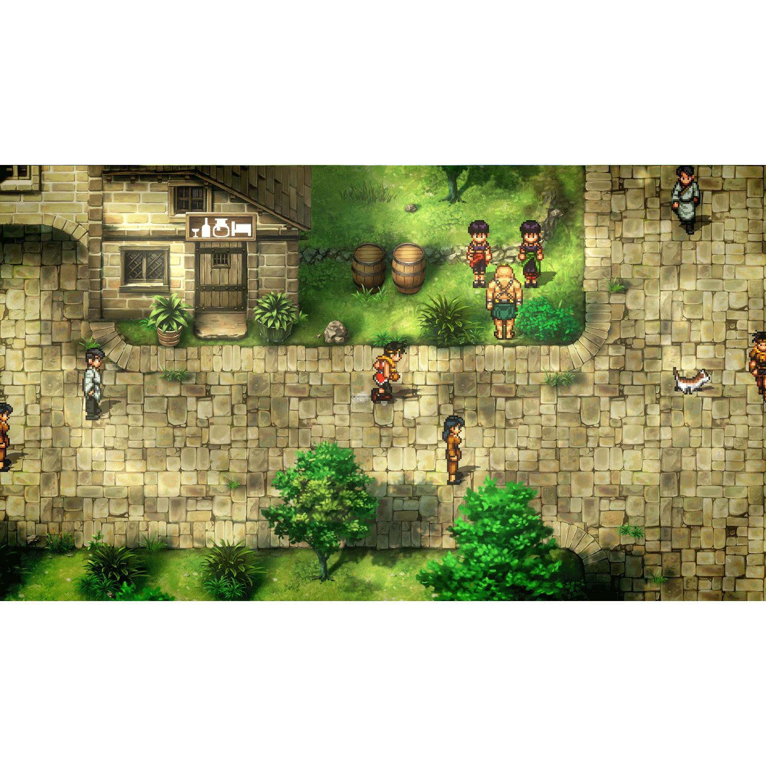 Nintendo Switch 2 Suikoden I & II HD Remaster Gate Rune & Dunan Unification Wars (Game Key Card) (ASI)