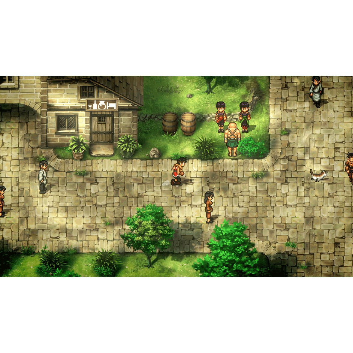 Nintendo Switch 2 Suikoden I & II HD Remaster Gate Rune & Dunan Unification Wars (Game Key Card) (ASI)