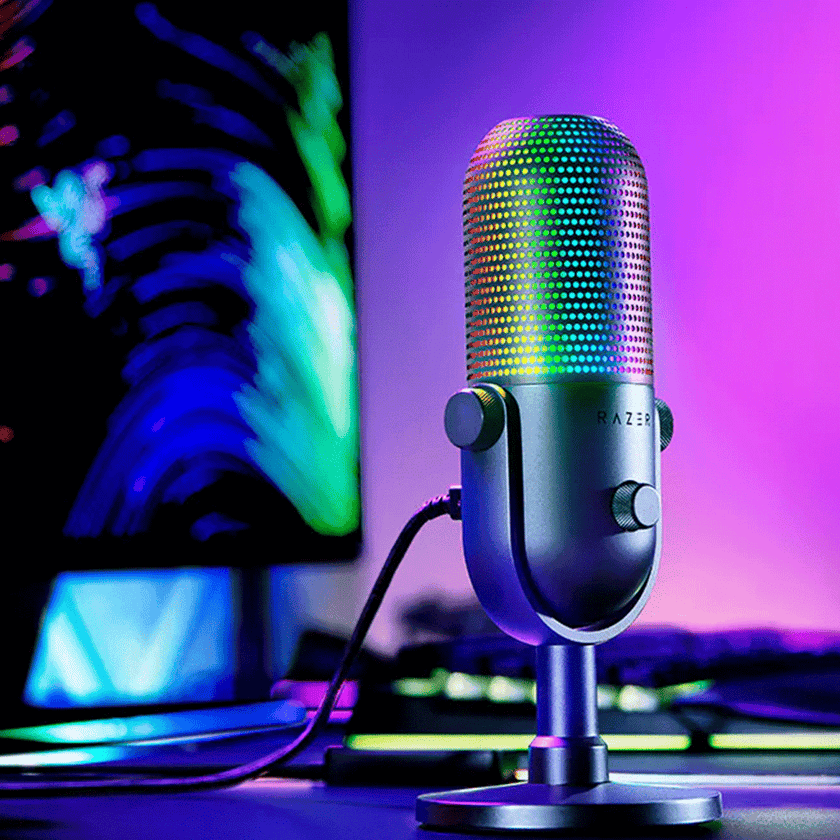Razer Seiren V3 Chroma RGB Microphone