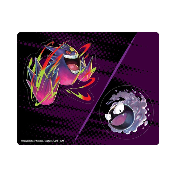 Pokemon TCG: Ascended Heroes Tech Sticker Collection (Gastly) (ENG)