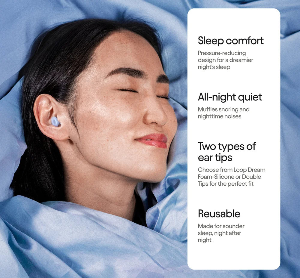 LOOP Dream Earplugs