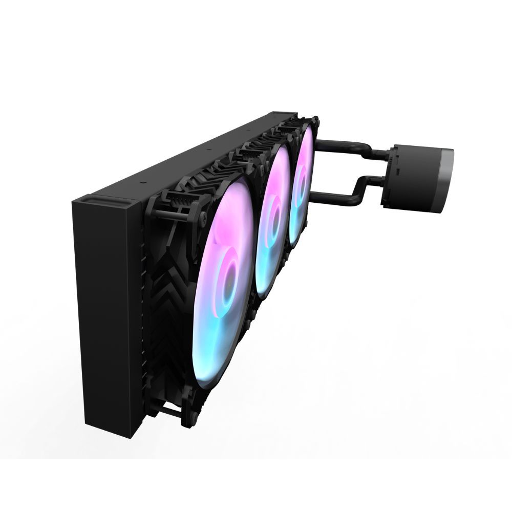 DarkFlash Nebula DN360 ARGB Liquid CPU Cooler (Black)