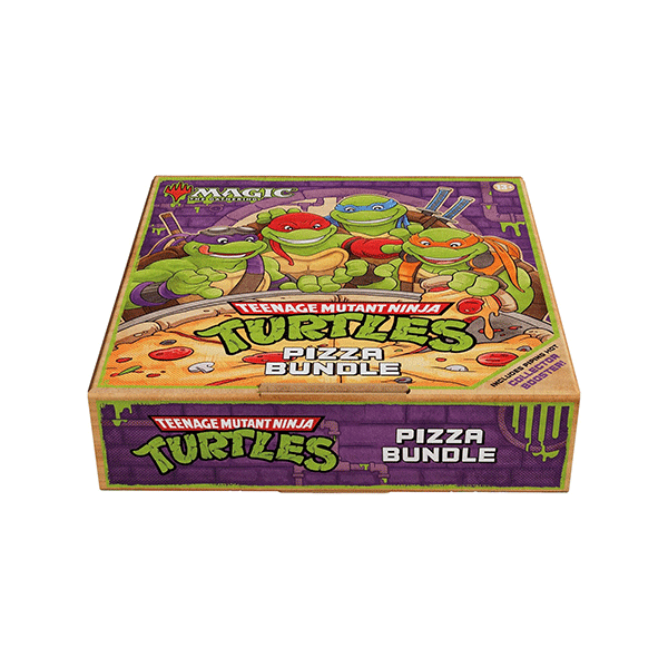 Magic: The Gathering Teenage Mutant Ninja Turtles (TMT) Pizza Bundle (ENG)