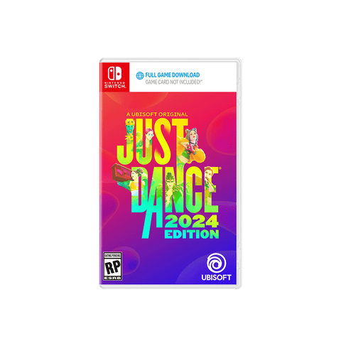 Just Dance 2024 Standard Edition - Nintendo Switch [US] with Premium Bonus Pack