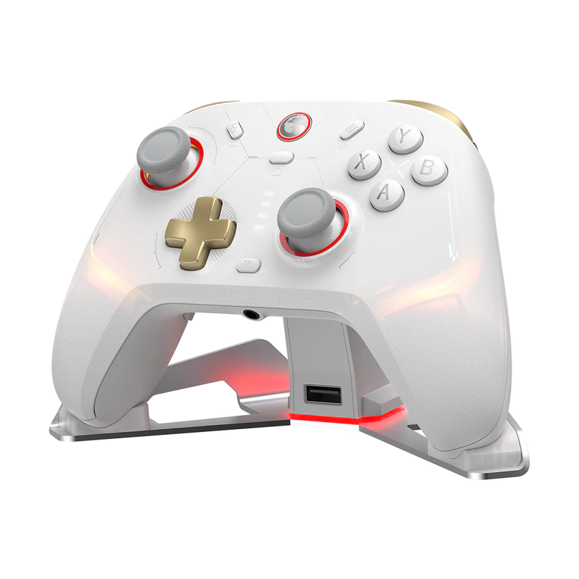 Gamesir Cyclone 2 Multi-Platform Wireless Game Controller Phantom White