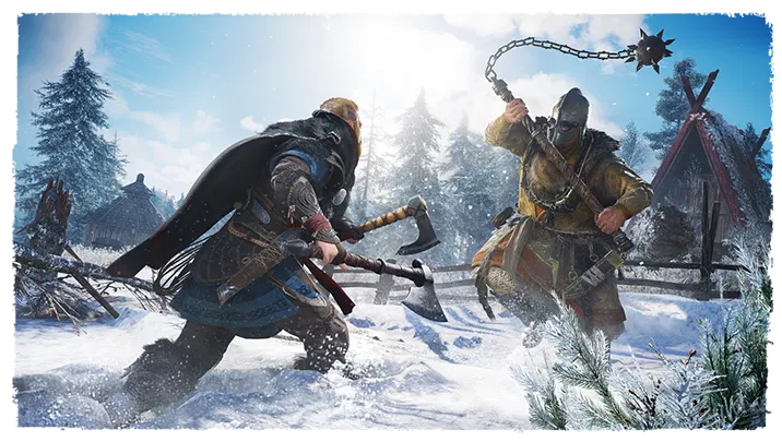 PlayStation 4 Assassin's Creed Valhalla (CN/ENG)