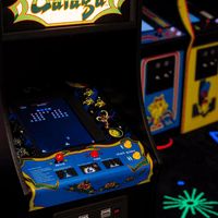 Galaga Quarter Scale Arcade Cabinet