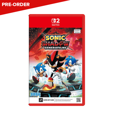 [PRE-ORDER] Sonic X Shadow Generations - Nintendo Switch 2 (ASI)