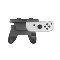 JYS 2 in 1 Joy-Con Grip Twin Pack [Black] [NS226]