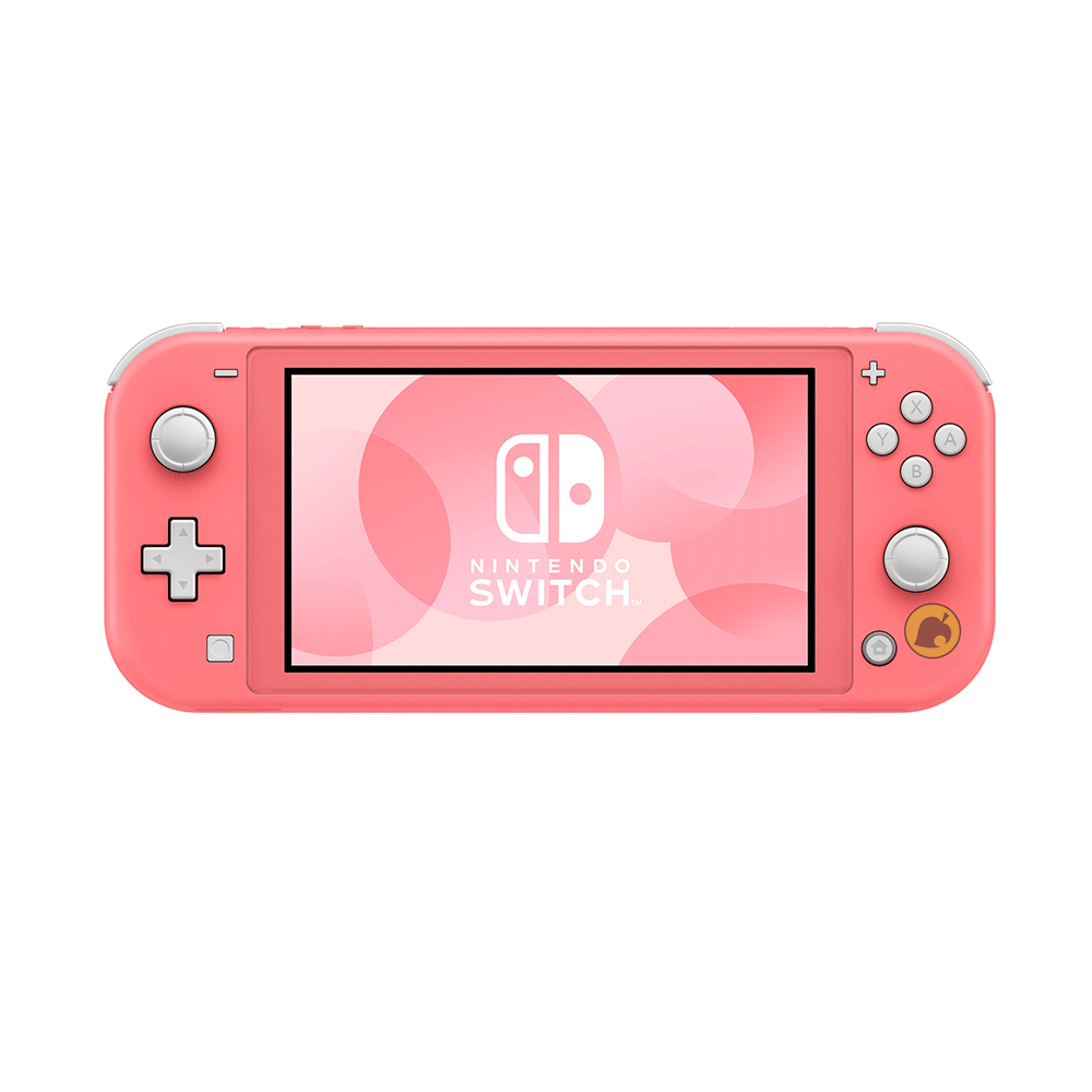 Nintendo Switch Lite Animal Crossing New Horizons Isabelle