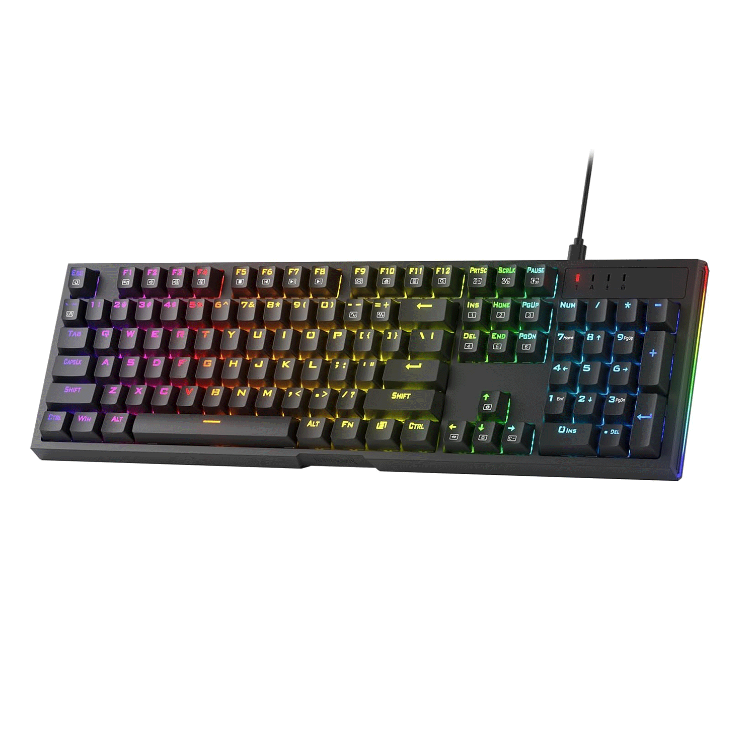 Redragon Argo RGB Keyboard Red Switch (K670-RGB)