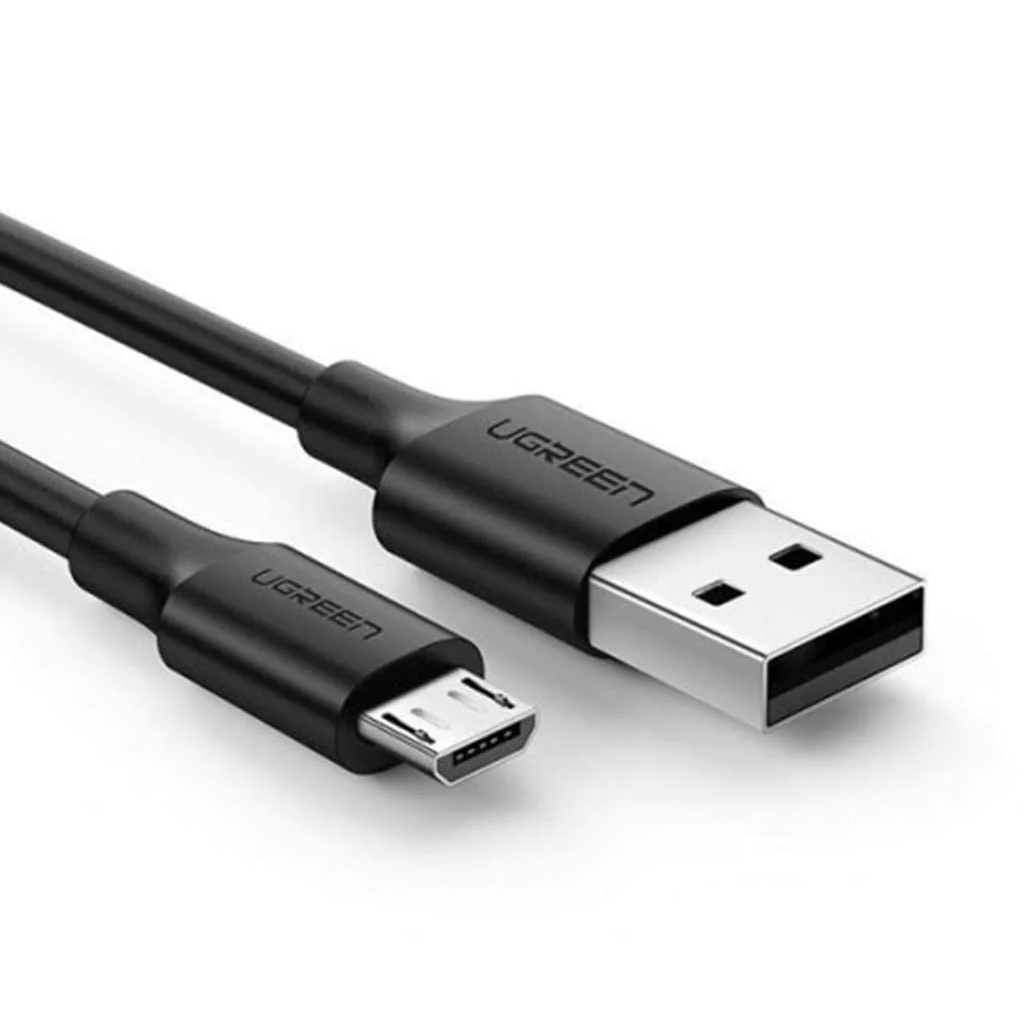 UGREEN USB 2.0 a To Micro USB Cable Nickel Plating - 1.5m (Black) [US289/60137]