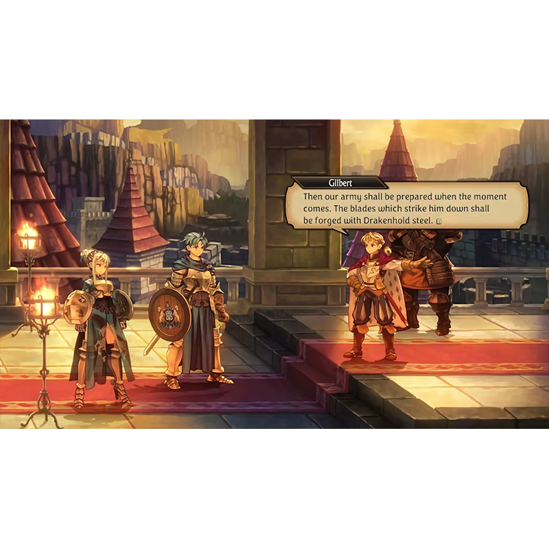 Nintendo Switch Unicorn Overlord ASI