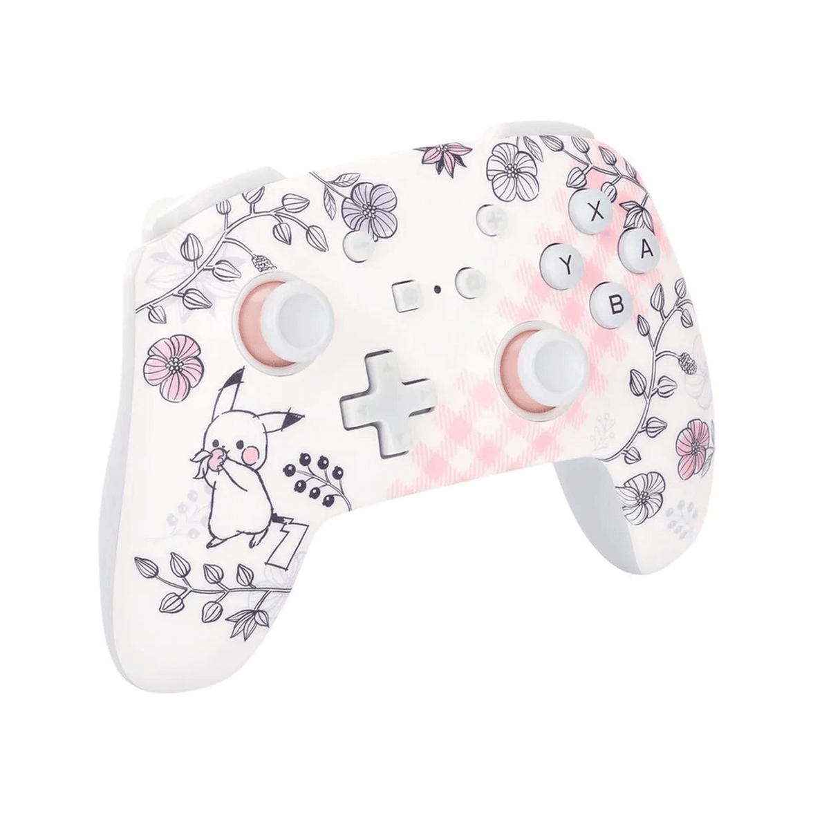 Power A Enhanced Wireless Controller for Nintendo Switch [Pikachu Garden]