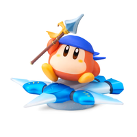 Amiibo Bandana Waddle Dee & Wing Star (Kirby Air Rider Series)