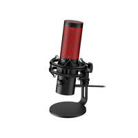 HyperX QuadCast 2 USB Microphone for PC/MAC/PS5/PS4 872V1AA Black