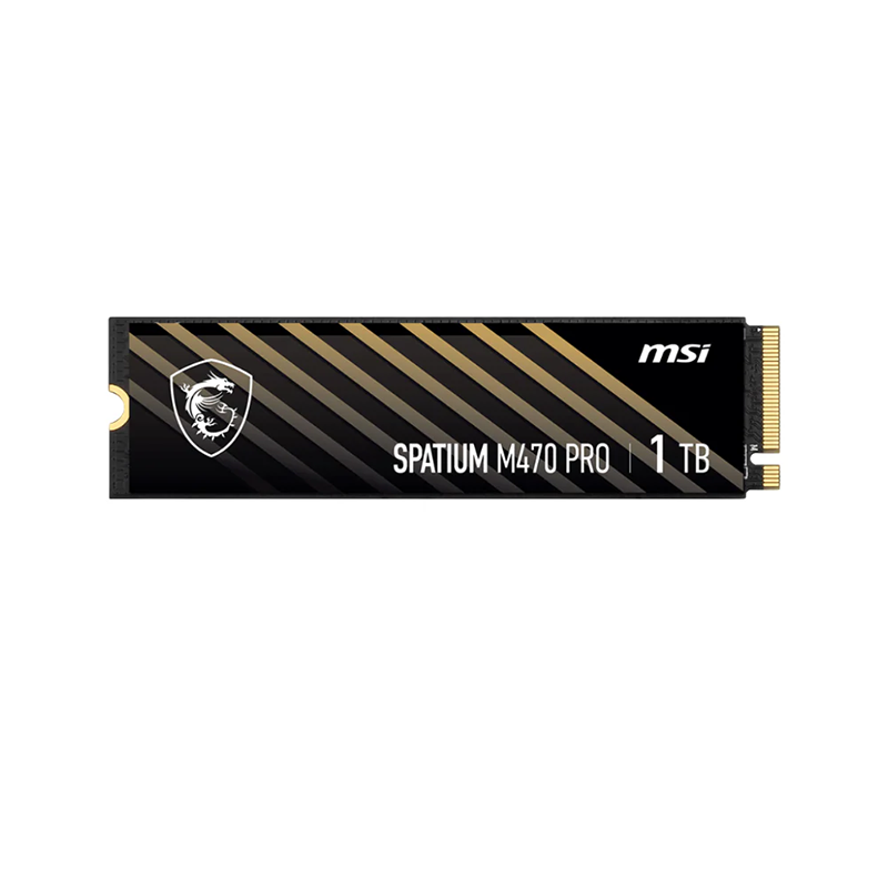 MSI SPATIUM M470 Pro PCIe 4.0 NVMe M.2 SSD