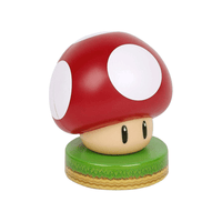 Paladone Super Mario Super Mushroom 3D Light V4 (PP4375NNV4)