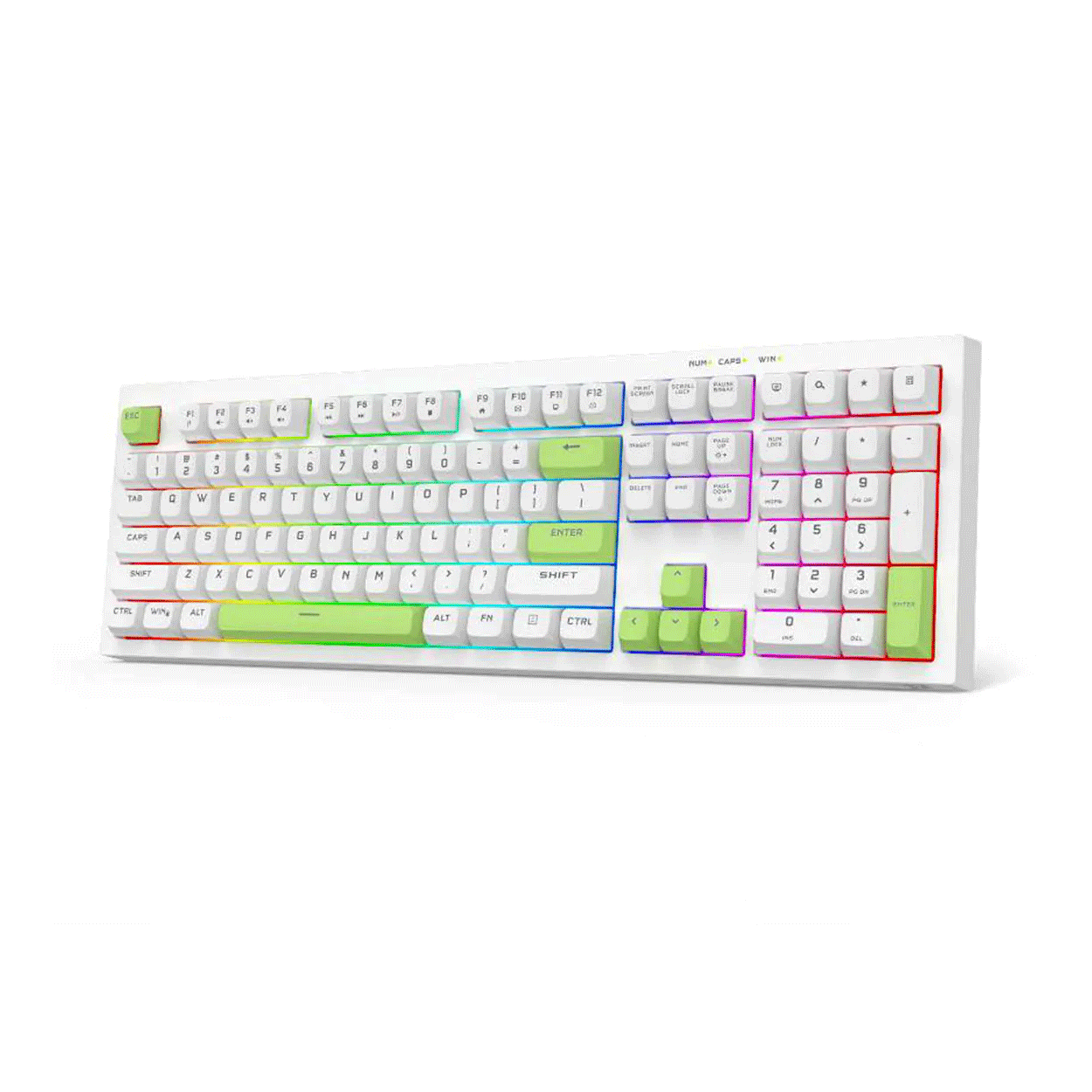 Redragon (K518-RGB-C) CRUX 108 Key Wired RGB Membrane Gaming Keyboard